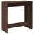 Produktbild 2 för Barbord brun ek 102x50x103,5 cm konstruerat trä