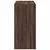 Produktbild 5 för Barbord brun ek 102x50x103,5 cm konstruerat trä