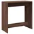 Produktbild 6 för Barbord brun ek 102x50x103,5 cm konstruerat trä