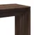Produktbild 7 för Barbord brun ek 102x50x103,5 cm konstruerat trä