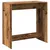 Produktbild 2 för Barbord gammalt trä 102x50x103,5 cm konstruerat trä