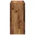 Produktbild 5 för Barbord gammalt trä 102x50x103,5 cm konstruerat trä