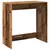 Produktbild 6 för Barbord gammalt trä 102x50x103,5 cm konstruerat trä