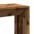 Produktbild 7 för Barbord gammalt trä 102x50x103,5 cm konstruerat trä