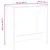 Produktbild 9 för Barbord gammalt trä 102x50x103,5 cm konstruerat trä