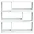 Produktbild 4 för Bokhylla/rumsavdelare vit 100x33x94,5 cm