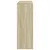 Produktbild 5 för Bokhylla/Rumsavdelare sonoma-ek 100x33x94,5 cm