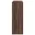 Produktbild 5 för Bokhylla/rumsavdelare brun ek 100x33x94,5 cm