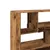 Produktbild 7 för Bokhylla/Rumsavdelare åldrat trä 100x33x94,5 cm
