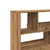 Produktbild 7 för Bokhylla/Rumsavdelare artisian ek 100x33x94,5 cm