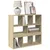 Produktbild 3 för Bokhylla/Rumsavdelare sonoma-ek 100x33x94,5 cm