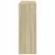 Produktbild 5 för Bokhylla/Rumsavdelare sonoma-ek 100x33x94,5 cm