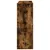 Produktbild 5 för Bokhylla/rumsavdelare rökfärgad ek 100x33x94,5 cm