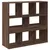 Produktbild 2 för Bokhylla/rumsavdelare brun ek 100x33x94,5 cm