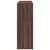 Produktbild 5 för Bokhylla/rumsavdelare brun ek 100x33x94,5 cm