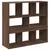 Produktbild 6 för Bokhylla/rumsavdelare brun ek 100x33x94,5 cm