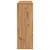 Produktbild 5 för Bokhylla/Rumsavdelare artisian ek 100x33x94,5 cm