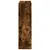 Produktbild 5 för Bokhylla/rumsavdelare rökfärgad ek 100x33x115 cm