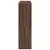 Produktbild 5 för Bokhylla/rumsavdelare brun ek 100x33x115 cm