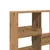 Produktbild 7 för Bokhylla/Rumsavdelare artisian ek 100x33x115 cm