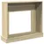 Produktbild 6 för Spiselkrans sonoma-ek 100x30x87,5 cm konstruerat trä