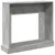 Produktbild 6 för Spiselkrans betonggrå 100x30x87,5 cm konstruerat trä