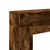 Produktbild 7 för Spiselkrans rökfärgad ek 100x30x87,5 cm konstruerat trä