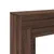 Produktbild 7 för Spiselkrans brun ek 100x30x87,5 cm konstruerat trä
