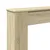 Produktbild 7 för Spiselkrans sonoma-ek 100x20x100 cm konstruerat trä