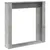 Produktbild 6 för Spiselkrans betonggrå 100x20x100 cm konstruerat trä