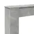 Produktbild 7 för Spiselkrans betonggrå 100x20x100 cm konstruerat trä