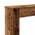 Produktbild 7 för Spiselkrans åldrat trä 100x20x100 cm konstruerat trä