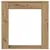 Produktbild 4 för Spiselkrans artisan ek 100x20x100 cm konstruerat trä
