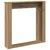 Produktbild 6 för Spiselkrans artisan ek 100x20x100 cm konstruerat trä