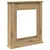 Produktbild 2 för Spiselkrans artisan ek 75x20x87,5 cm konstruerat trä