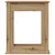 Produktbild 4 för Spiselkrans artisan ek 75x20x87,5 cm konstruerat trä