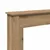 Produktbild 7 för Spiselkrans artisan ek 75x20x87,5 cm konstruerat trä