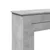 Produktbild 7 för Spiselkrans betonggrå 90x30x90 cm konstruerat trä