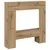 Produktbild 2 för Spiselkrans artisan ek 81x18x82 cm konstruerat trä