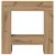 Produktbild 4 för Spiselkrans artisan ek 81x18x82 cm konstruerat trä