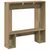 Produktbild 6 för Spiselkrans artisan ek 81x18x82 cm konstruerat trä
