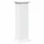 Produktbild 8 för Piedestal med förvaring vit 31x30x90 cm konstruerat trä
