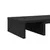 Produktbild 7 för Skärmställ justerbart 60x24x10,5 cm konstruerat trä svart