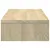 Produktbild 5 för Skärmställ justerbart 60x24x10,5 cm konstruerat trä sonoma-ek