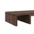Produktbild 7 för Skärmställ justerbart 60x24x10,5 cm konstruerat trä brun ek