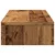 Produktbild 5 för Skärmställ justerbart 60x24x10,5 cm konstruerat trä åldrat trä