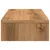 Produktbild 5 för Skärmställ justerbart 60x24x10,5 cm konstruerat trä ek