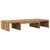 Produktbild 6 för Skärmställ justerbart 60x24x10,5 cm konstruerat trä ek