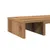 Produktbild 7 för Skärmställ justerbart 60x24x10,5 cm konstruerat trä ek