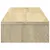 Produktbild 5 för Skärmställ justerbart 80x24x10,5 cm konstruerat trä sonoma-ek